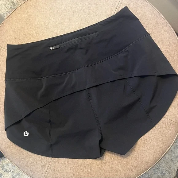 Like New Lululemon Speed Up HR Lined Short 2.5" - Picture 2 of 3